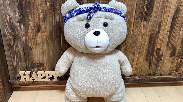 ぬいぐるみ　クリーニング